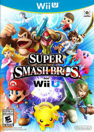Super Smash Bros Wii U